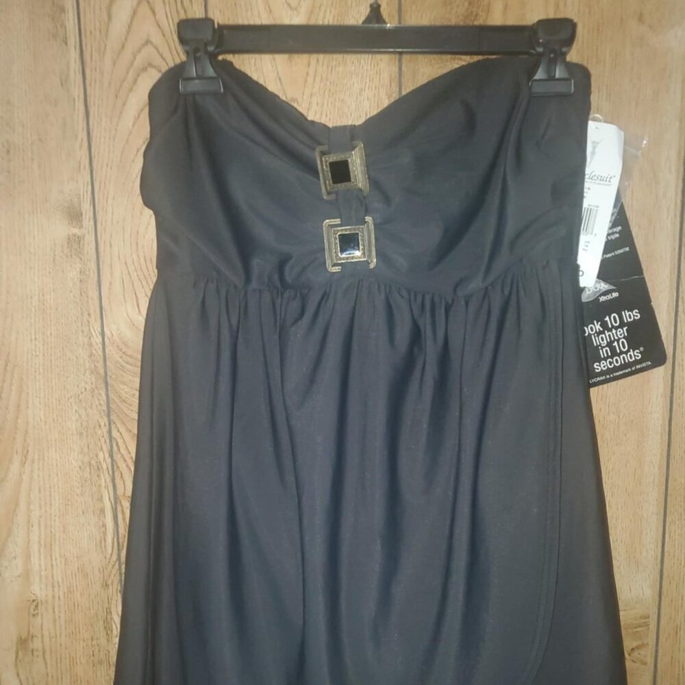Swim Dress Black